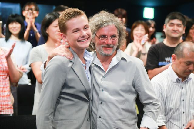 映画『ボーイ・ソプラノ』の子役が長身イケメンになって来日！フォトギャラリー（6枚目）