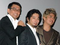 公私共に仲の良い（写真左から）中井、真田、佐藤