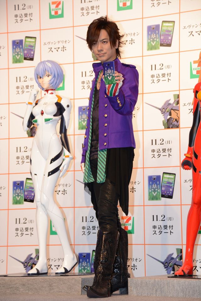 DAIGOと加藤夏希のエヴァ愛がさく裂！「セブン-イレブン×エヴァンゲリオン」フォトギャラリー（6枚目）