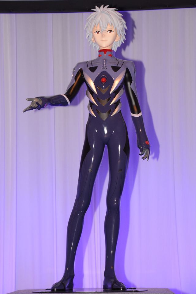 DAIGOと加藤夏希のエヴァ愛がさく裂！「セブン-イレブン×エヴァンゲリオン」フォトギャラリー（11枚目）