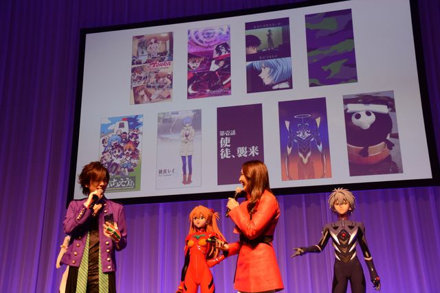 DAIGOと加藤夏希のエヴァ愛がさく裂！「セブン-イレブン×エヴァンゲリオン」フォトギャラリー（15枚目）