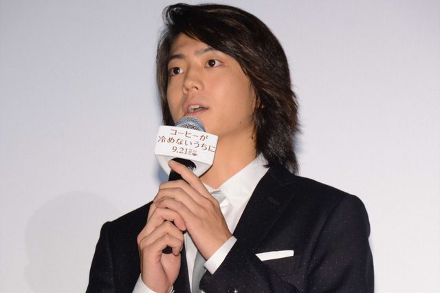 有村架純主演『コーヒーが冷めないうちに』完成披露試写会（4枚目）