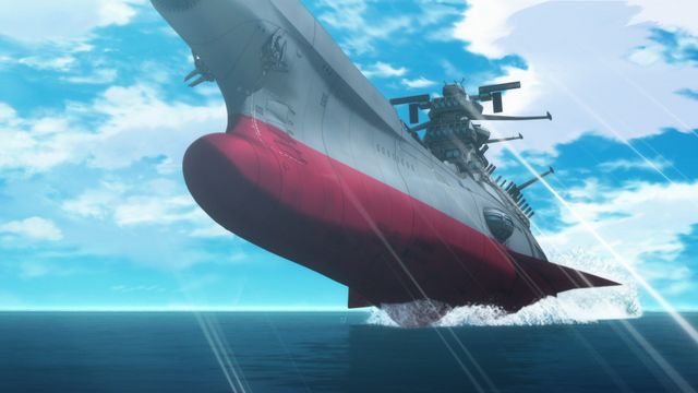 『宇宙戦艦ヤマト2205 新たなる旅立ち　前章 -TAKE OFF-』場面写真＆設定画（4枚目）