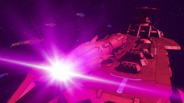 『宇宙戦艦ヤマト2205 新たなる旅立ち　前章 -TAKE OFF-』場面写真＆設定画（7枚目）