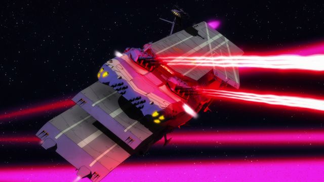 『宇宙戦艦ヤマト2205 新たなる旅立ち　前章 -TAKE OFF-』場面写真＆設定画（9枚目）