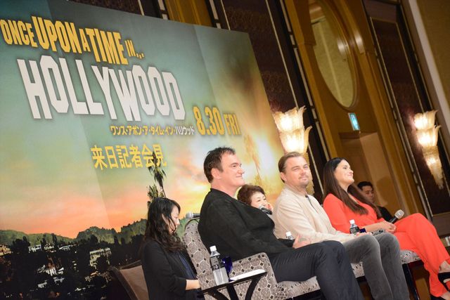 ディカプリオ＆タランティーノ来日！『ワンス・アポン・ア・タイム・イン・ハリウッド』記者会見（11枚目）