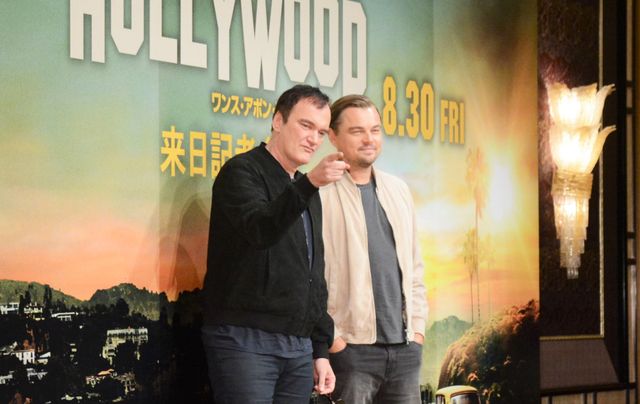 ディカプリオ＆タランティーノ来日！『ワンス・アポン・ア・タイム・イン・ハリウッド』記者会見（12枚目）