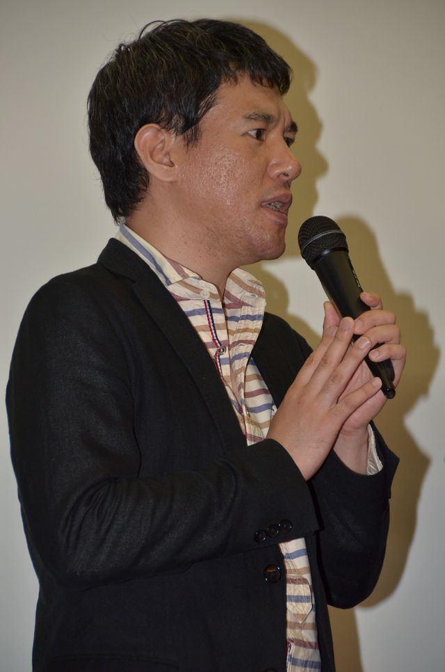 映画『犬と猫と人間と2 動物たちの大震災』トークショーフォトギャラリー（5枚目）