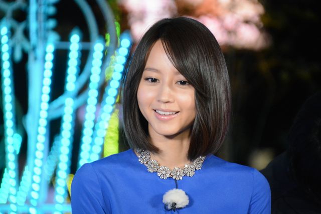 堀北真希、イルミネーションにうっとり…フォトギャラリー（2枚目）