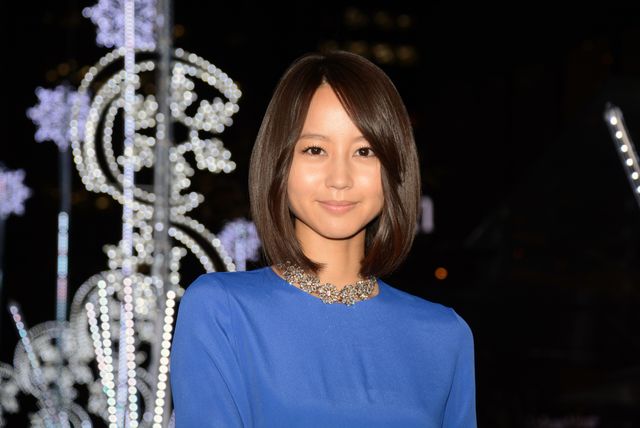 堀北真希、イルミネーションにうっとり…フォトギャラリー（5枚目）