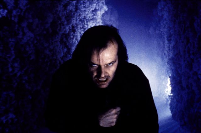 『シャイニング』でのジャック・ニコルソン（2枚目）