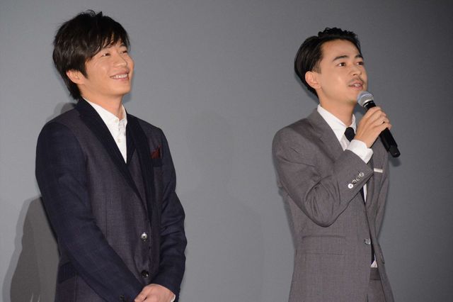 田中圭、北川景子に壁ドン！『スマホを落としただけなのに』初日舞台あいさつ（6枚目）