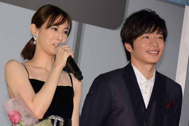 田中圭、北川景子に壁ドン！『スマホを落としただけなのに』初日舞台あいさつ（15枚目）