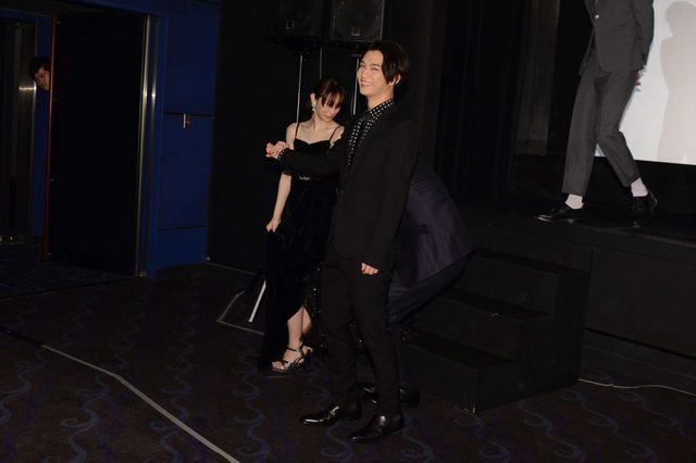 田中圭、北川景子に壁ドン！『スマホを落としただけなのに』初日舞台あいさつ（16枚目）