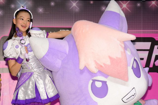 総監督は三池崇史監督だよ☆「アイドル×戦士 ミラクルちゅーんず！」製作発表記者会見フォトギャラリー（5枚目）