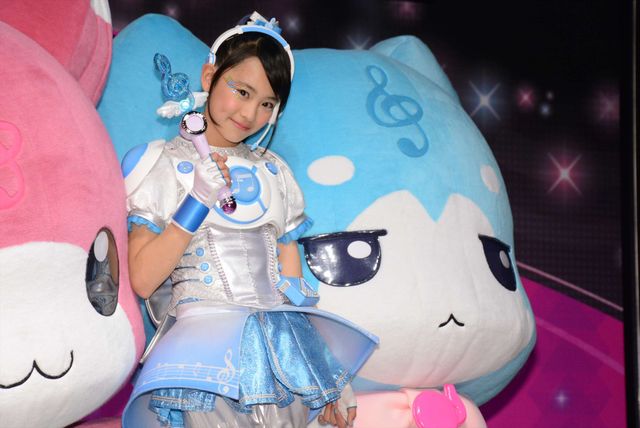 総監督は三池崇史監督だよ☆「アイドル×戦士 ミラクルちゅーんず！」製作発表記者会見フォトギャラリー（9枚目）
