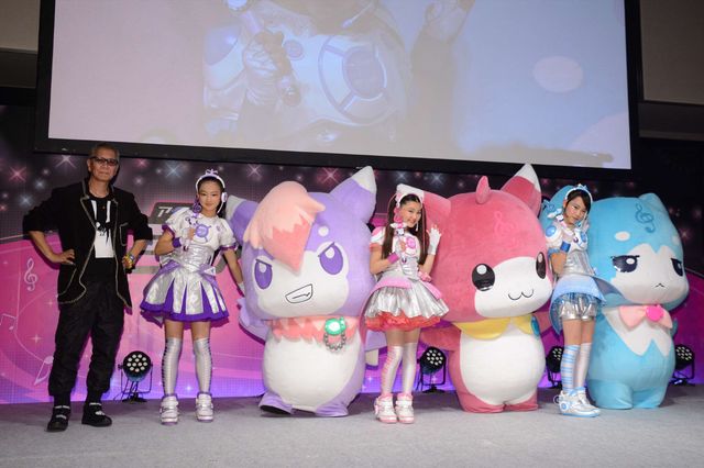 総監督は三池崇史監督だよ☆「アイドル×戦士 ミラクルちゅーんず！」製作発表記者会見フォトギャラリー（18枚目）