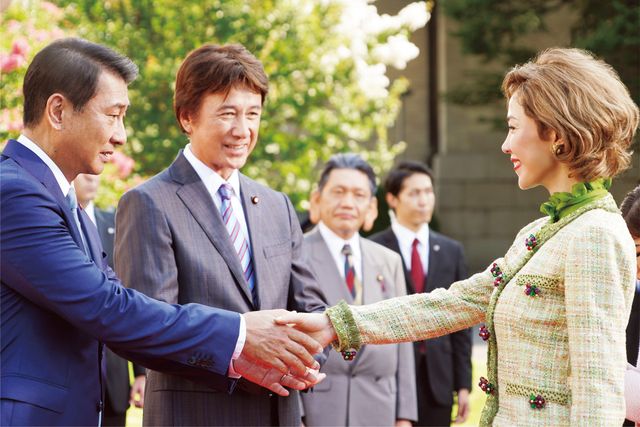 ディーン・フジオカ、イケメンすぎる首相秘書官に！映画『記憶にございません！』場面カット（2枚目）