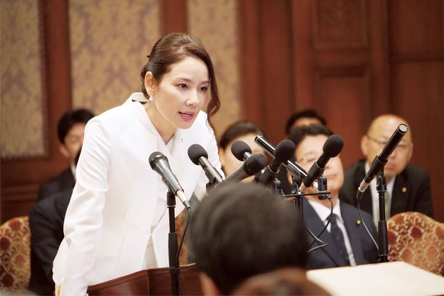 ディーン・フジオカ、イケメンすぎる首相秘書官に！映画『記憶にございません！』場面カット（7枚目）