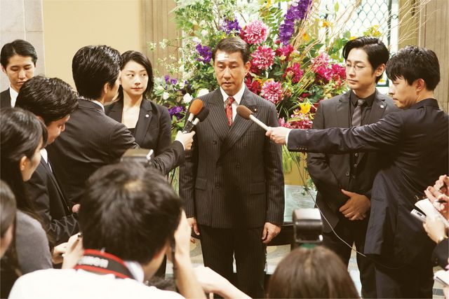 ディーン・フジオカ、イケメンすぎる首相秘書官に！映画『記憶にございません！』場面カット（8枚目）