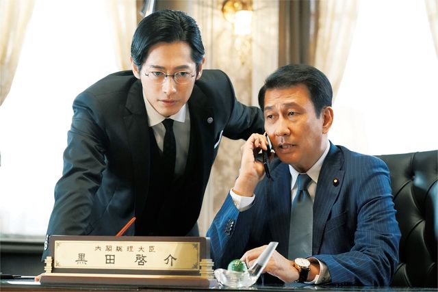 ディーン・フジオカ、イケメンすぎる首相秘書官に！映画『記憶にございません！』場面カット（13枚目）