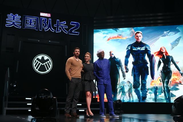 映画『キャプテン・アメリカ/ウィンター・ソルジャー』ファンイベント in 北京（2枚目）