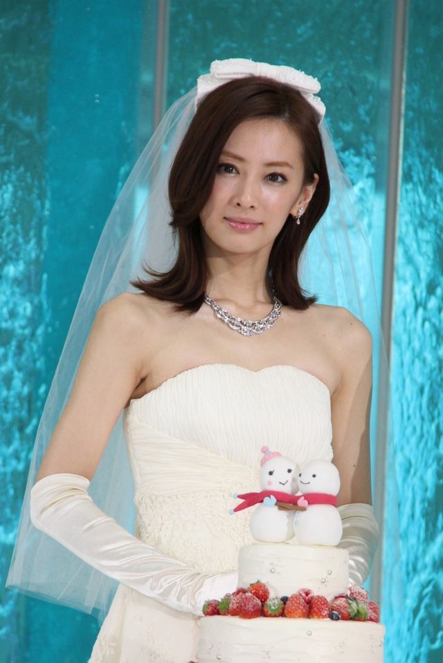 美しい花嫁姿！北川景子『抱きしめたい －真実の物語－』公開記念イベント写真ギャラリー（6枚目）