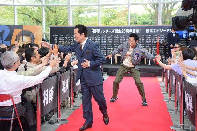 応募総数8,000人！「相棒」杉下右京＆亀山薫、初のファンミーティングで神対応：フォトギャラリー