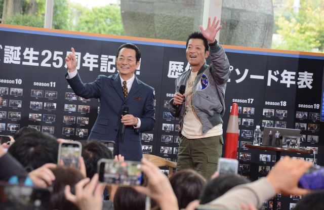 応募総数8,000人！「相棒」杉下右京＆亀山薫、初のファンミーティングで神対応（2枚目）