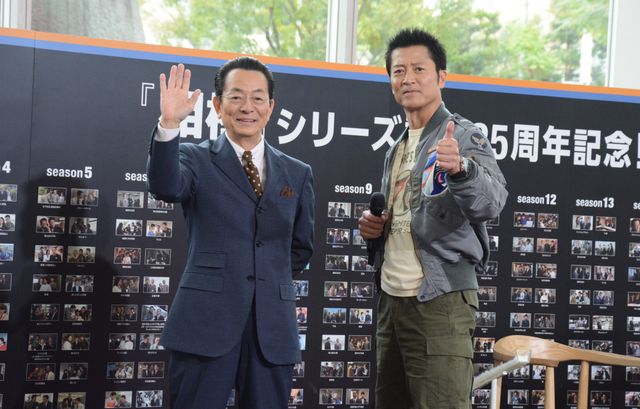 応募総数8,000人！「相棒」杉下右京＆亀山薫、初のファンミーティングで神対応（3枚目）