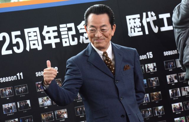 応募総数8,000人！「相棒」杉下右京＆亀山薫、初のファンミーティングで神対応（4枚目）