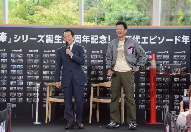 応募総数8,000人！「相棒」杉下右京＆亀山薫、初のファンミーティングで神対応（5枚目）