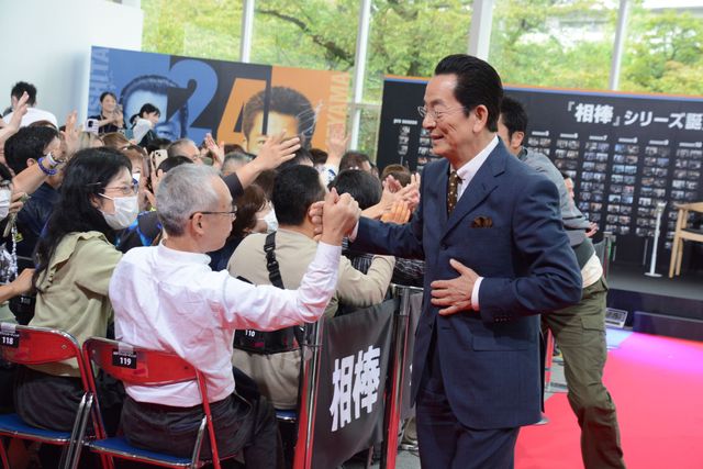 応募総数8,000人！「相棒」杉下右京＆亀山薫、初のファンミーティングで神対応（6枚目）