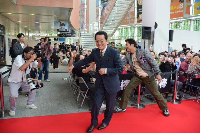 応募総数8,000人！「相棒」杉下右京＆亀山薫、初のファンミーティングで神対応（9枚目）