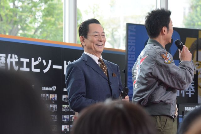 応募総数8,000人！「相棒」杉下右京＆亀山薫、初のファンミーティングで神対応（12枚目）