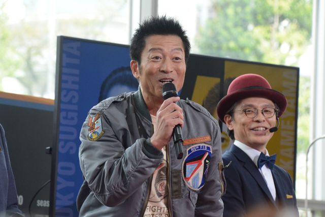 応募総数8,000人！「相棒」杉下右京＆亀山薫、初のファンミーティングで神対応（13枚目）