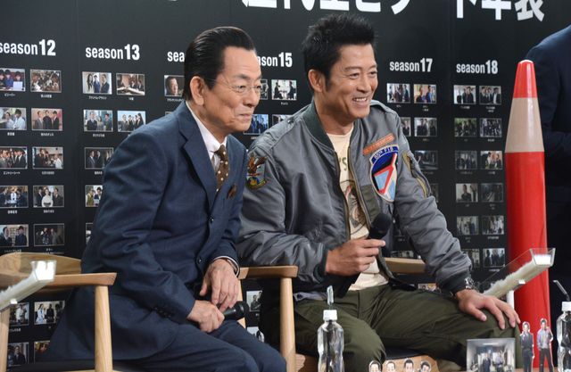 応募総数8,000人！「相棒」杉下右京＆亀山薫、初のファンミーティングで神対応（16枚目）