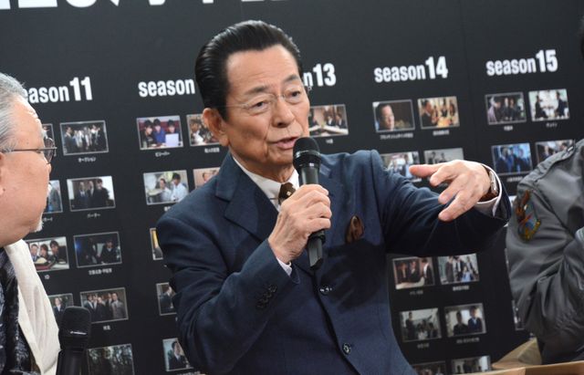 応募総数8,000人！「相棒」杉下右京＆亀山薫、初のファンミーティングで神対応（18枚目）