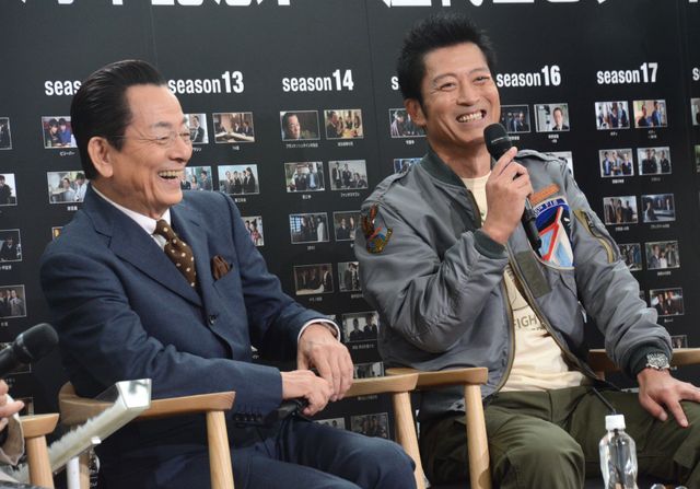 応募総数8,000人！「相棒」杉下右京＆亀山薫、初のファンミーティングで神対応（21枚目）