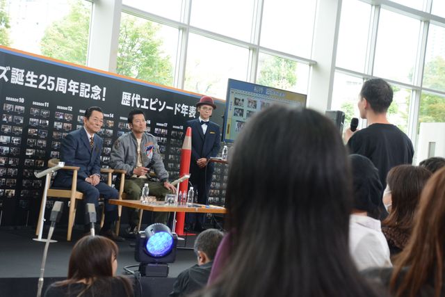 応募総数8,000人！「相棒」杉下右京＆亀山薫、初のファンミーティングで神対応（23枚目）
