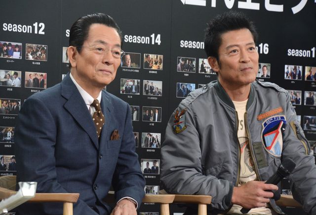 応募総数8,000人！「相棒」杉下右京＆亀山薫、初のファンミーティングで神対応（24枚目）