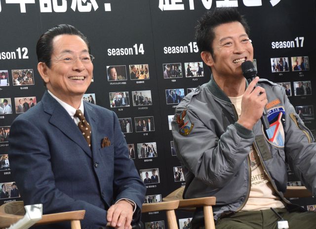 応募総数8,000人！「相棒」杉下右京＆亀山薫、初のファンミーティングで神対応（26枚目）