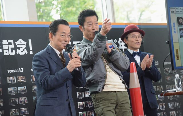 応募総数8,000人！「相棒」杉下右京＆亀山薫、初のファンミーティングで神対応（29枚目）