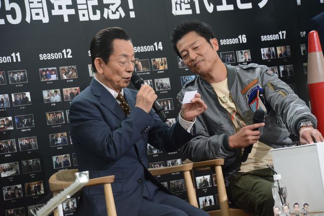 応募総数8,000人！「相棒」杉下右京＆亀山薫、初のファンミーティングで神対応（30枚目）
