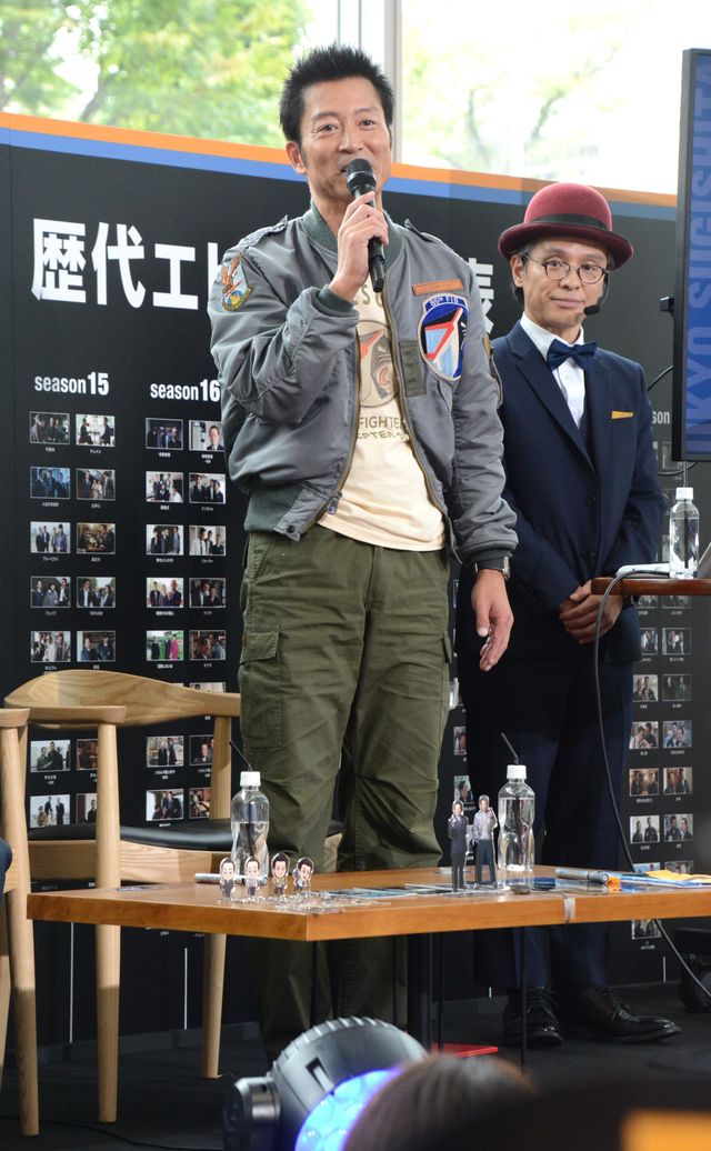応募総数8,000人！「相棒」杉下右京＆亀山薫、初のファンミーティングで神対応（32枚目）