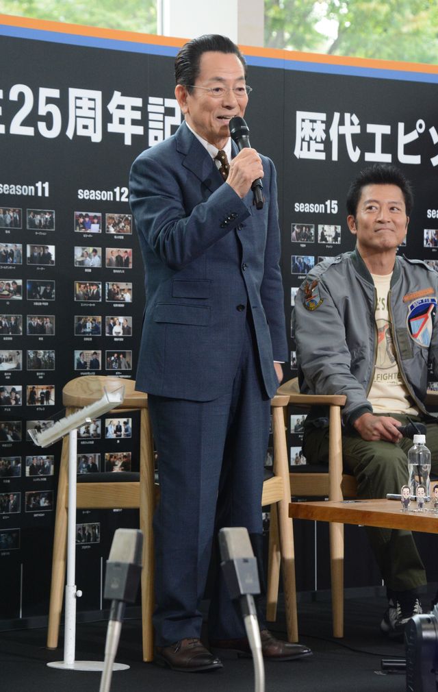 応募総数8,000人！「相棒」杉下右京＆亀山薫、初のファンミーティングで神対応（33枚目）