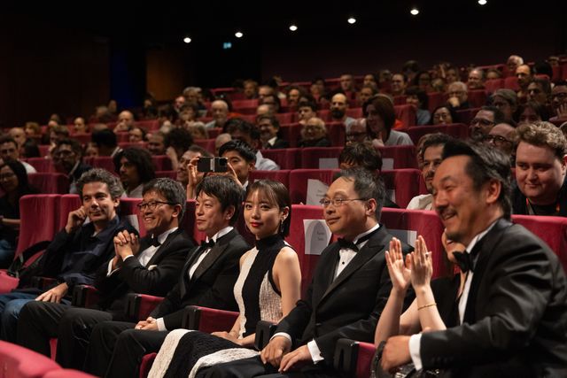 齊藤京子、海外のレッドカーペットに初登場！（4枚目）