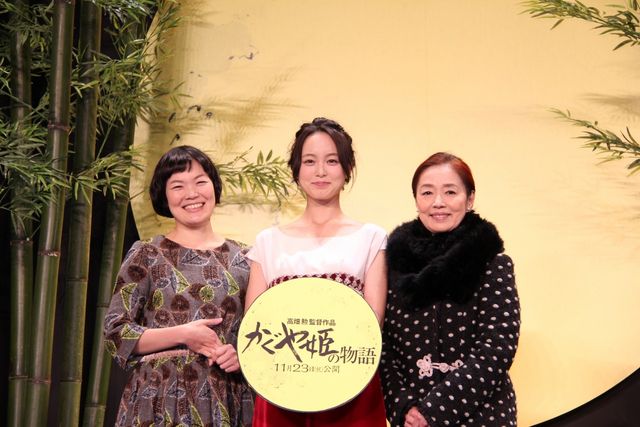 ジブリ最新作『かぐや姫の物語』満月イベント 写真ギャラリー：フォトギャラリー