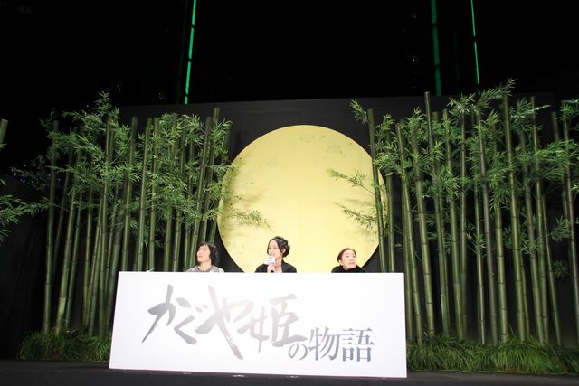 ジブリ最新作『かぐや姫の物語』満月イベント 写真ギャラリー（7枚目）