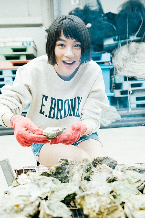 のんのキュートな表情いっぱい！写真集「のん、呉へ。2泊3日の旅」フォトギャラリー：フォトギャラリー